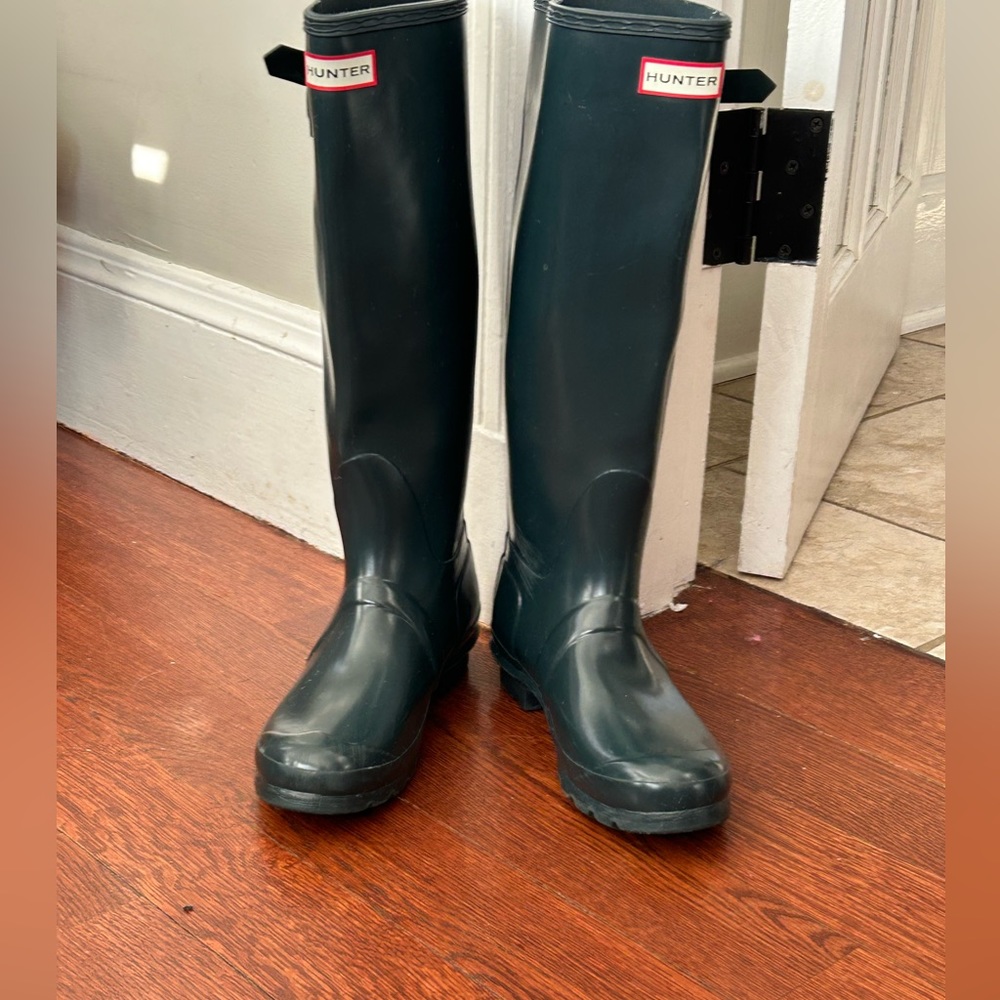 Hunter Tall Rain Boots
